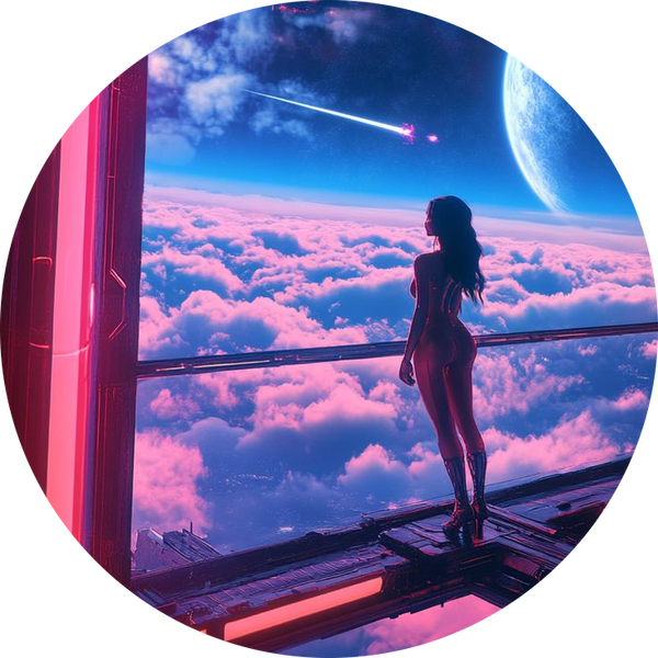 Space Station FF-IX Fusion Fantasies - Space Station FF-IX